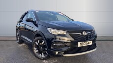 Vauxhall Grandland X 1.2 Turbo Griffin Edition 5dr Auto Petrol Hatchback